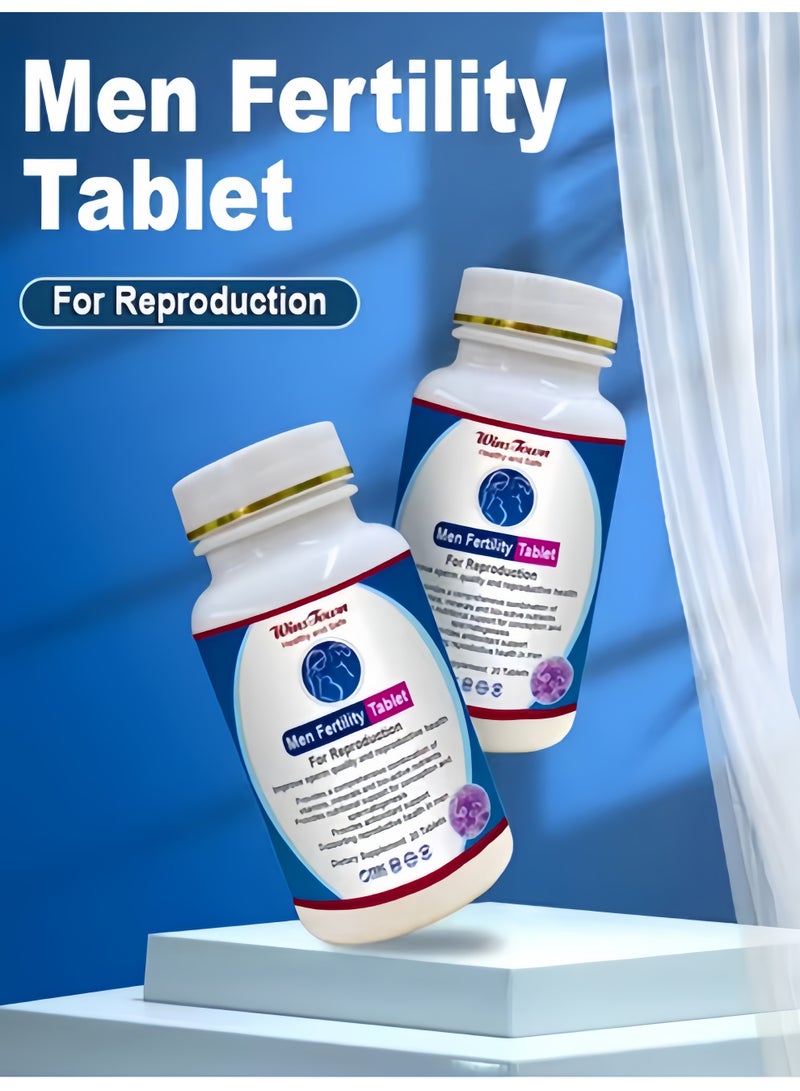 وينز تاون أقراب وينزتاون لدعم الخصوبة لدى الرجال: تركيبة عشبية طبيعية، تعزز الإخصاب، تعطي نتائج ملحوظة، تعزز الحيوية، وخيار موثوق لحماية الصحة الإنجابية للرجال. - Image 2